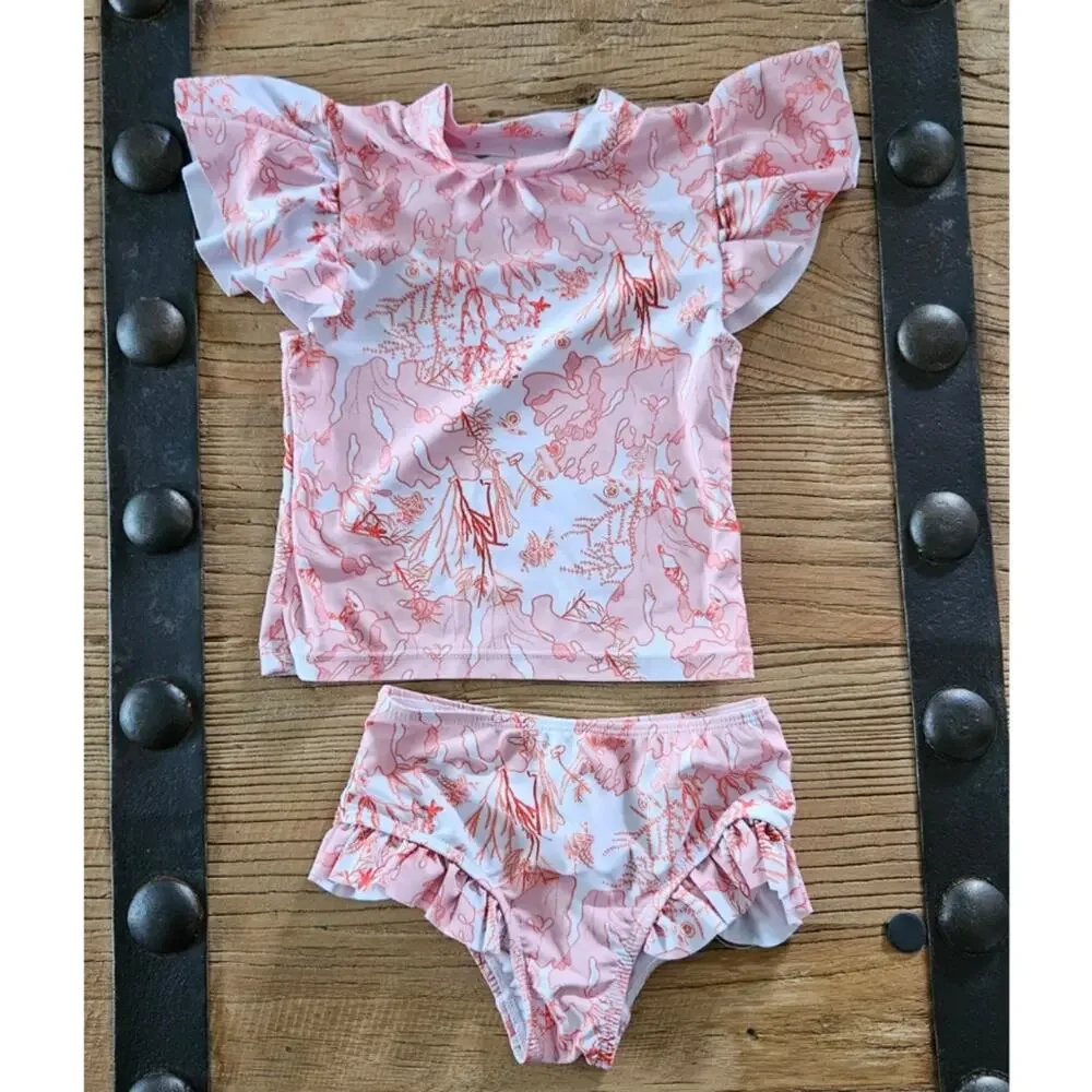 SHEIN piece rashguard